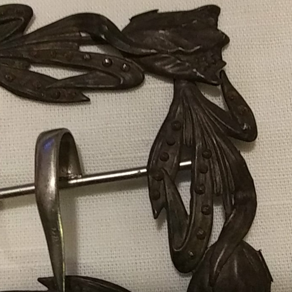 Vintage metal buckle - Picture 4 of 4